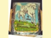 gateau cheval blanc et poulain